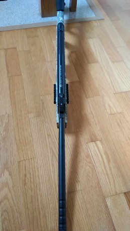 En perfecto estado, muy poco uso. Ya la conocéis, potente , de nitropiston, calibre 5.5 y color camo. 12