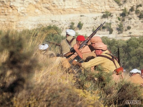 Bien, ayer dia 31 de Julio se rememoro una parte de la batalla del Ebro, la ocurrida en Fayón, y como 91