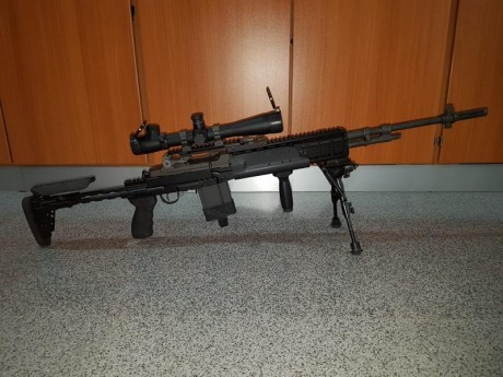 Busco un M-14, preferiblemente de Springfield. 

Saludos al foro. 70