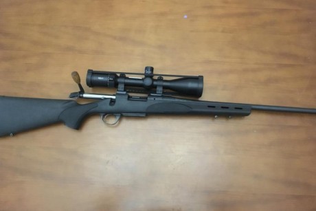 Vendo Bergara B14 en calibre 308 con rosca M14/100 y culata del remington 700 varmint acción corta,cantonera 02