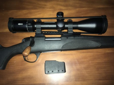 Vendo Bergara B14 en calibre 308 con rosca M14/100 y culata del remington 700 varmint acción corta,cantonera 01