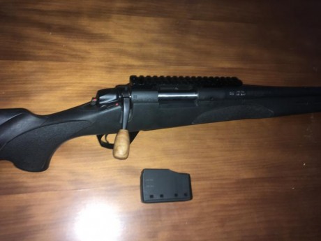 Vendo Bergara B14 en calibre 308 con rosca M14/100 y culata del remington 700 varmint acción corta,cantonera 00