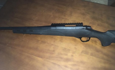 Vendo Bergara B14 en calibre 308 con rosca M14/100 y culata del remington 700 varmint acción corta,cantonera 12