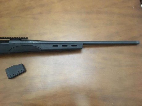 Vendo Bergara B14 en calibre 308 con rosca M14/100 y culata del remington 700 varmint acción corta,cantonera 11