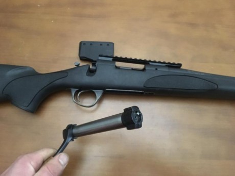 Vendo Bergara B14 en calibre 308 con rosca M14/100 y culata del remington 700 varmint acción corta,cantonera 10