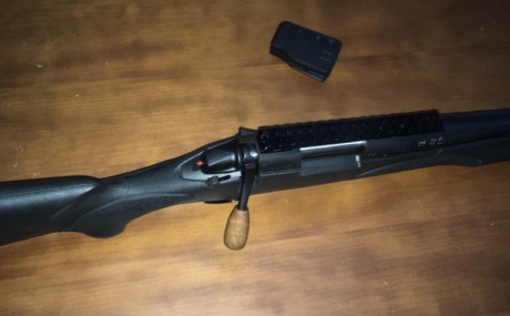Vendo Bergara B14 en calibre 308 con rosca M14/100 y culata del remington 700 varmint acción corta,cantonera 22