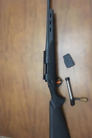 Vendo Bergara B14 en calibre 308 con rosca M14/100 y culata del remington 700 varmint acción corta,cantonera 20