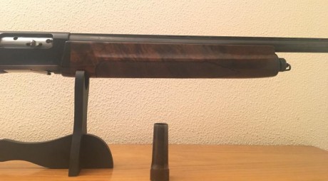 Vendo escopeta  FABARM  semiautomàtica, gases, polichoque exterior, cañón cilíndrico.y pocos tiros

 Buen 01