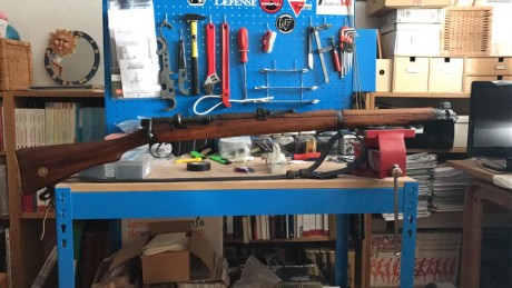 Vendo Lee Enfield fabricado por BSA en 1916

El rifle se encuentra en Madrid, por si el posible comprador 02