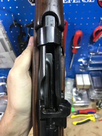 Vendo Lee Enfield fabricado por BSA en 1916

El rifle se encuentra en Madrid, por si el posible comprador 11