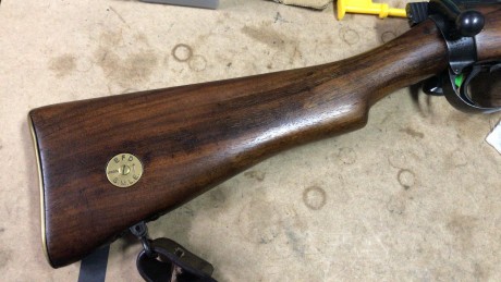Vendo Lee Enfield fabricado por BSA en 1916

El rifle se encuentra en Madrid, por si el posible comprador 22