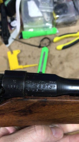 Vendo Lee Enfield fabricado por BSA en 1916

El rifle se encuentra en Madrid, por si el posible comprador 21