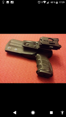 Hola vendo pistola semiautomatica doble accion, y guiada F, H&K P30L, cal. 9mm, en magnifico estado 02