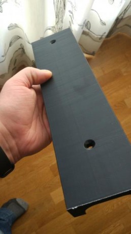 Tengo diseñadas alguna base para carabiana que me han pedido compañeros de afición, dejo unas fotos para 60