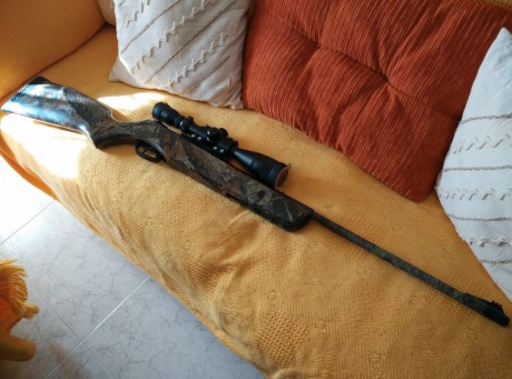 Hola, compañeros pongo a la venta está carabina es una gamo Hunter fue mi primera carabina y me deshago 11