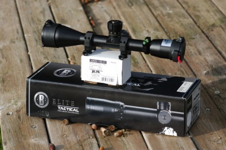 Buenos días,
Pongo a la venta un conjunto formado por visor bushnell elite táctical 10x40 + anillas tps 01