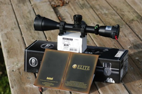 Buenos días,
Pongo a la venta un conjunto formado por visor bushnell elite táctical 10x40 + anillas tps 00