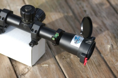 Buenos días,
Pongo a la venta un conjunto formado por visor bushnell elite táctical 10x40 + anillas tps 10