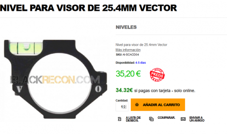 Buenos días,
Pongo a la venta un conjunto formado por visor bushnell elite táctical 10x40 + anillas tps 20
