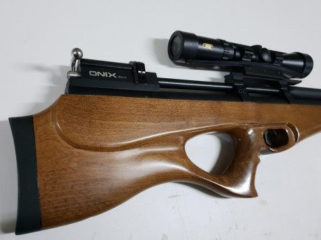 visor Tasco Titan 1.5-6x42.Anillas monopieza KONUS 30mm y 1" - carril Weaver y 11mm.
200€
todo el 01