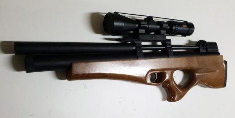 visor Tasco Titan 1.5-6x42.Anillas monopieza KONUS 30mm y 1" - carril Weaver y 11mm.
200€
todo el 00