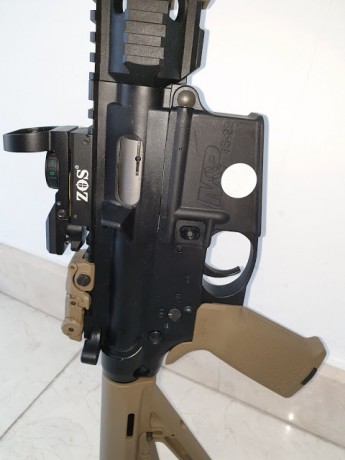 Hola, en venta carabina Smith & Weesson calibre 22
Esta impoluta y comprada por mi en Top Gun a estrenar
Incluidos 01
