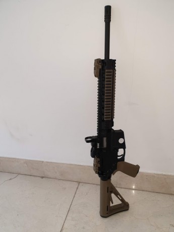 Hola, en venta carabina Smith & Weesson calibre 22
Esta impoluta y comprada por mi en Top Gun a estrenar
Incluidos 00
