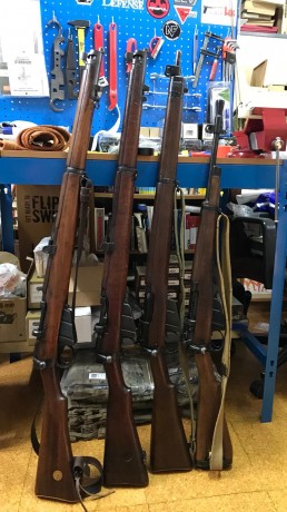 Vendo Lee Enfield fabricado por BSA en 1916

El rifle se encuentra en Madrid, por si el posible comprador 80