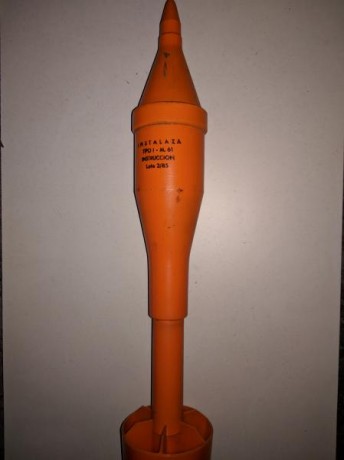 Se venden o se cambian estás granadas inertes, podéis preguntar

INSTALAZA tipo I M.61 DE INSTRUCCION: 11