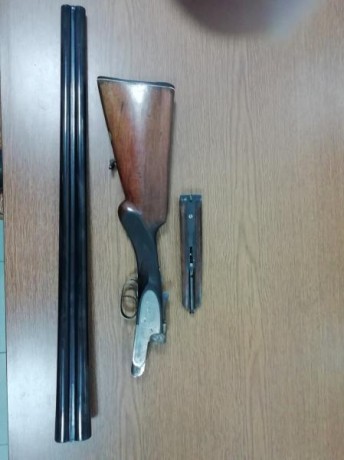 Buenos días.
No sabía en que apartado del foro escribir, si en este de colección o en de las armas de 121