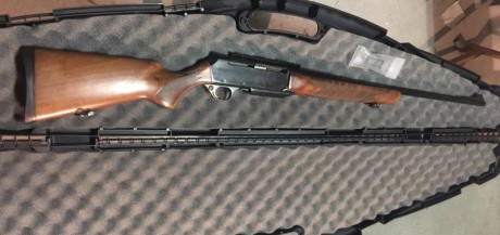 Hola a todos

Vendo mi Browning FN Bar2 calibre 338 WM como nuevo de maderas y aceros, con regleta Weaver 02