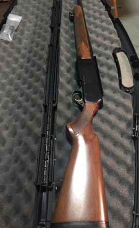 Hola a todos

Vendo mi Browning FN Bar2 calibre 338 WM como nuevo de maderas y aceros, con regleta Weaver 00