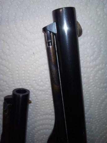 Saludos.
280 euros el Uberti navy 1861 7.5" y 170 euros el ASM 1862 pocket police steel 5.5". 21