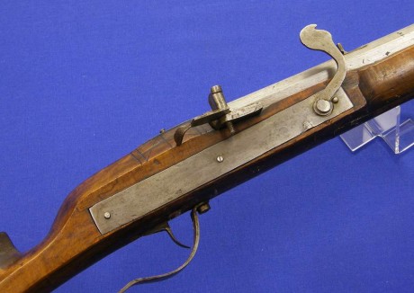 Voy a colocar unas fotos de un arma larga alemana de llave de mecha del siglo XVI. 00