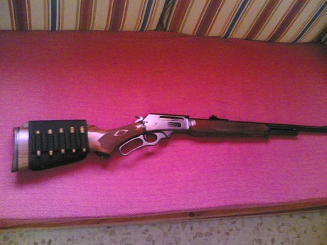 Hola chicos.
Recientemente me han ofrecido comprar un rifle marlin 444 ss.Que os parece este rifle para 41