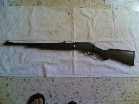 Hola chicos.
Recientemente me han ofrecido comprar un rifle marlin 444 ss.Que os parece este rifle para 40