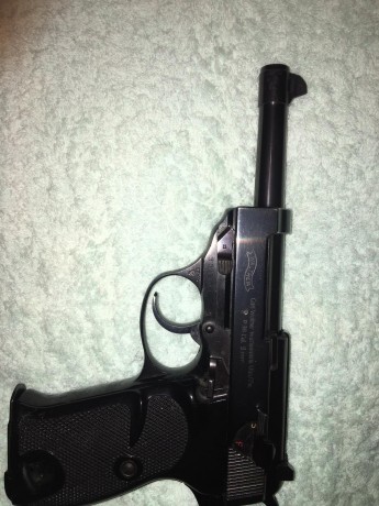 Un amigo abandona el tiro por problemas de salud y pone a la venta estas armas
Lumger p08 
Cz 75 con los 02