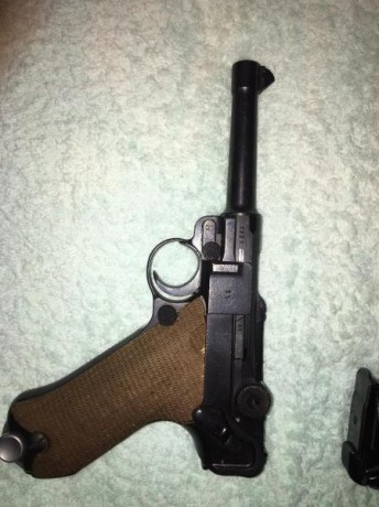 Un amigo abandona el tiro por problemas de salud y pone a la venta estas armas
Lumger p08 
Cz 75 con los 12