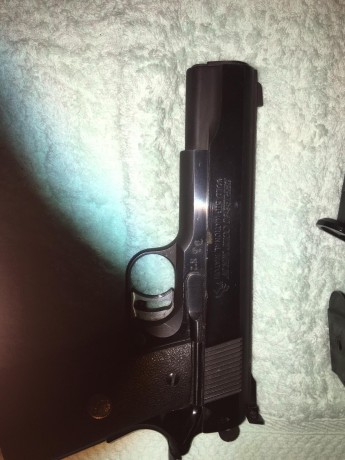 Un amigo abandona el tiro por problemas de salud y pone a la venta estas armas
Lumger p08 
Cz 75 con los 20