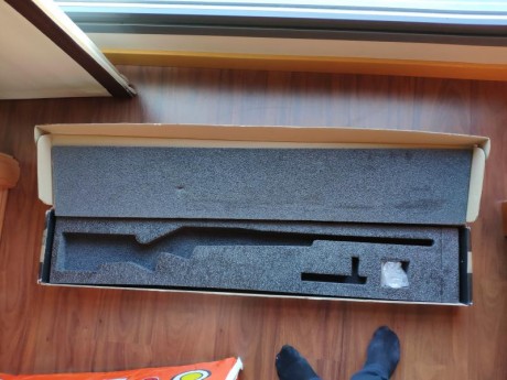 Se vende Bergara b14 hmr en calibre 308w con cañón de 24 pulgadas. Todo en perfecto estado. Tiene un carril 01