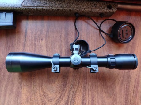 Se vende Bergara b14 hmr en calibre 308w con cañón de 24 pulgadas. Todo en perfecto estado. Tiene un carril 00