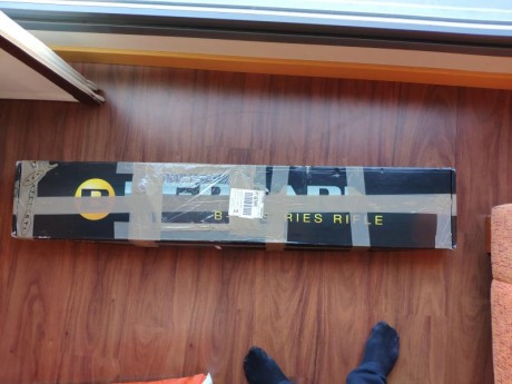 Se vende Bergara b14 hmr en calibre 308w con cañón de 24 pulgadas. Todo en perfecto estado. Tiene un carril 32