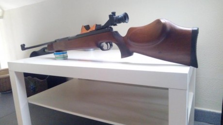 Vendo este ejemplar de fwb150 versión tirolesa con mas de 50 años a sus espaldas y funcionando correctamente, 02