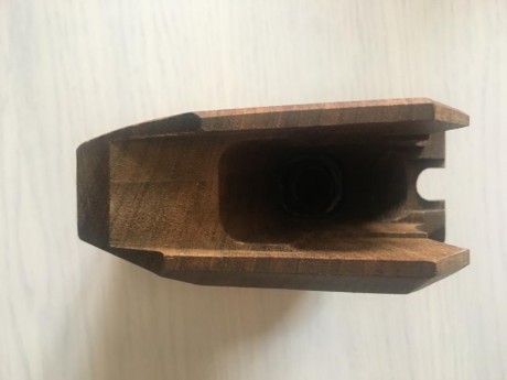 Vendo cacha walther lp400 talla M.
El estado es casi nueva porque enseguida me compre la talla L .
Precio 10