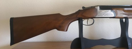 Vendo escopeta superpuesta nueva, a estrenar  marca  SARRASQUETA. 
Estado impresionante , polichoque interior 01