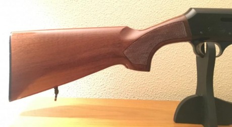 Vendo escopeta semiautomatica FRANCHI  PRESTIGE  con barichoque exterior (2 boquillas y protector de rosca)
Solo 00