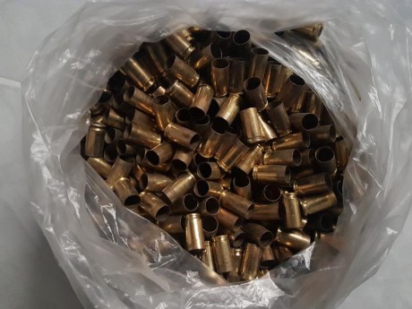 Hola, 
Vendo vainas boxer, solo un disparo arma semiauto. Sin desempistonar ni limpiar.

9 parabellum 30