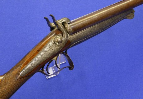 Voy a colocar unas fotos de un arma larga alemana de llave de mecha del siglo XVI. 12