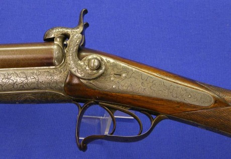 Voy a colocar unas fotos de un arma larga alemana de llave de mecha del siglo XVI. 21