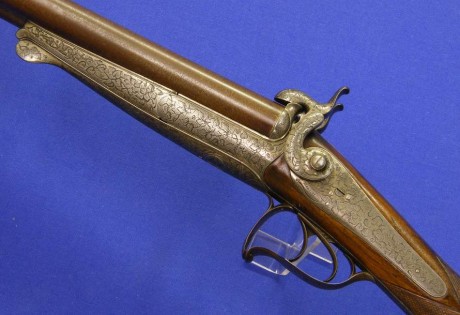 Voy a colocar unas fotos de un arma larga alemana de llave de mecha del siglo XVI. 20